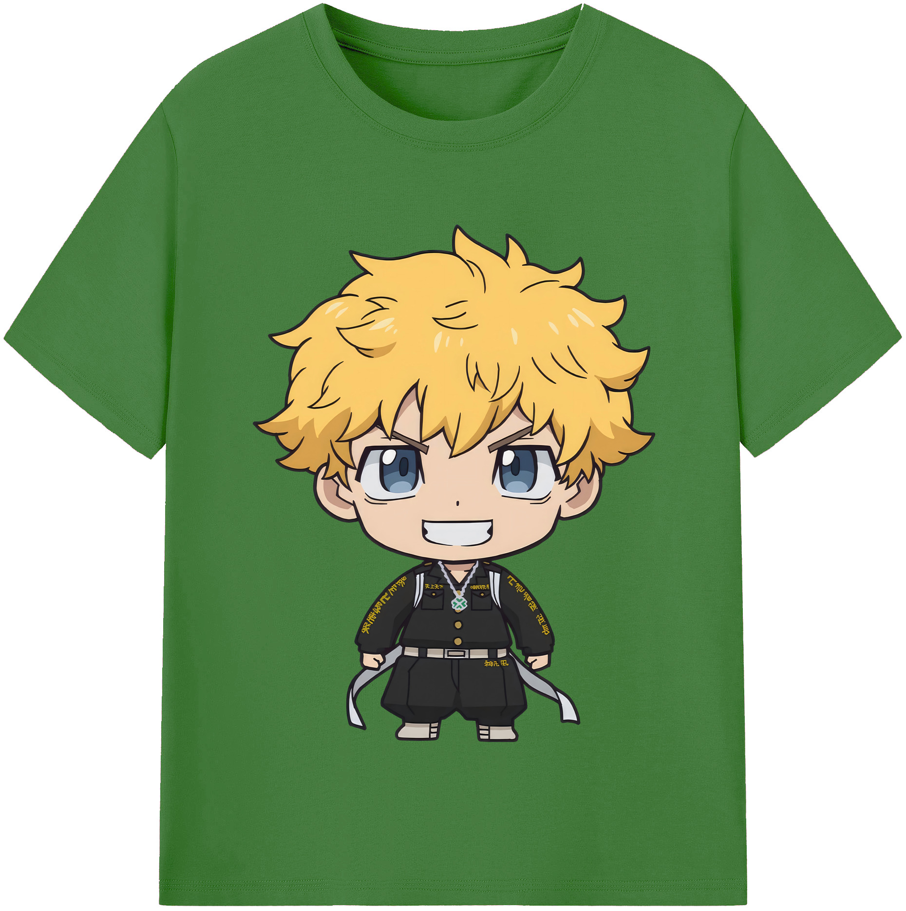 （画像用） 東京リベンジャーズ Tokyo Revengers レディースカジュアルプリントTシャツ（綿100％）